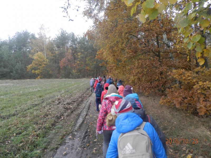 Wyjazd do miejsca pamięci w Kacprówku